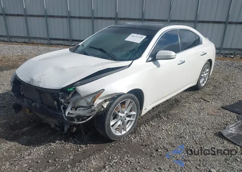 2011 Nissan Maxima 3.5 Sv from USA, damaged, VIN 1N4AA5AP3BC809431